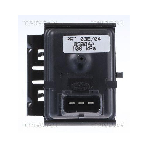 TRISCAN Sensor, Saugrohrdruck