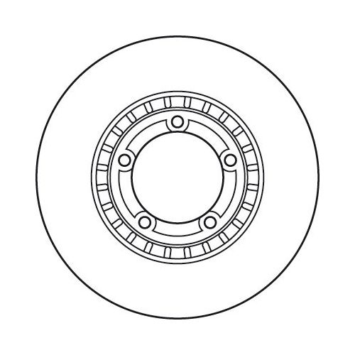 TRW Bremsscheibe