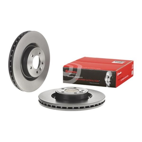 BREMBO Bremsscheibe PRIME LINE - UV Coated