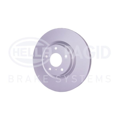 HELLA PAGID Bremsscheibe PRO High Carbon