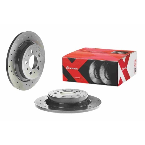 BREMBO Bremsscheibe XTRA LINE - Xtra