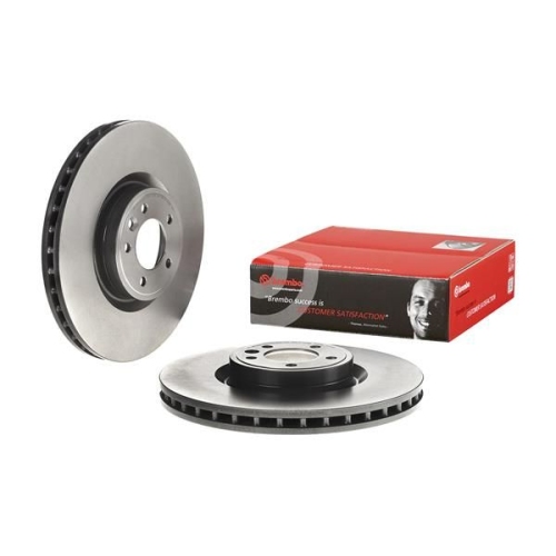 BREMBO Bremsscheibe PRIME LINE - UV Coated