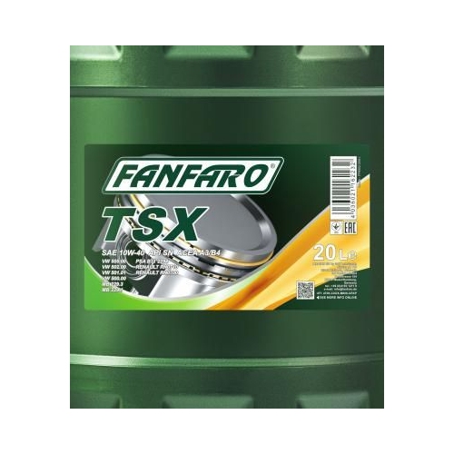 SCT - MANNOL Motoröl Fanfaro TSX 10W-40