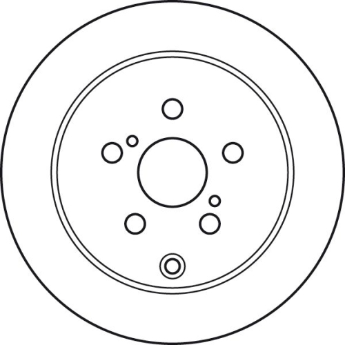 TRW Bremsscheibe