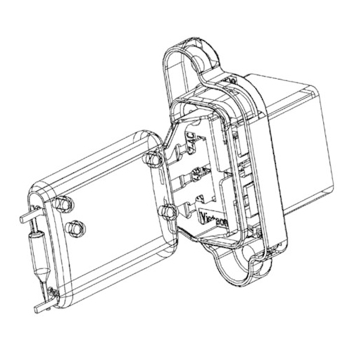 MAHLE Widerstand, Innenraumgebläse BEHR *** PREMIUM LINE ***