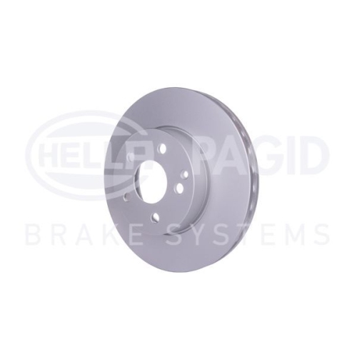 HELLA PAGID Bremsscheibe PRO High Carbon