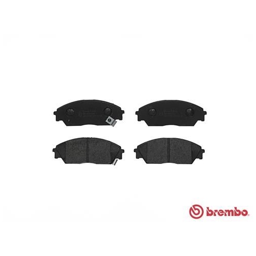 BREMBO Bremsbelagsatz, Scheibenbremse PRIME LINE