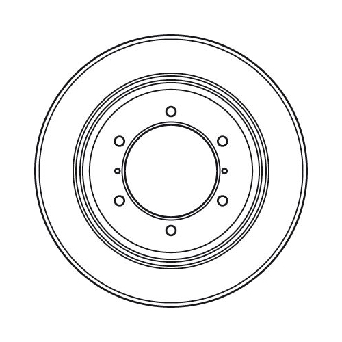 TRW Bremsscheibe