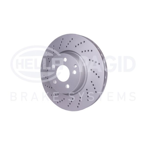 HELLA PAGID Bremsscheibe PRO High Carbon