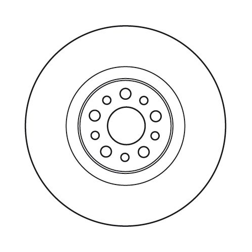 TRW Bremsscheibe