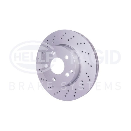 HELLA PAGID Bremsscheibe PRO High Carbon