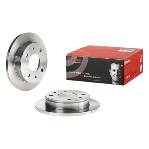 BREMBO Bremsscheibe PRIME LINE