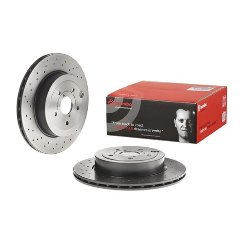 BREMBO Bremsscheibe PRIME LINE - UV Coated