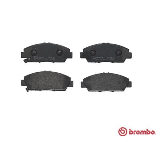 BREMBO Bremsbelagsatz, Scheibenbremse PRIME LINE