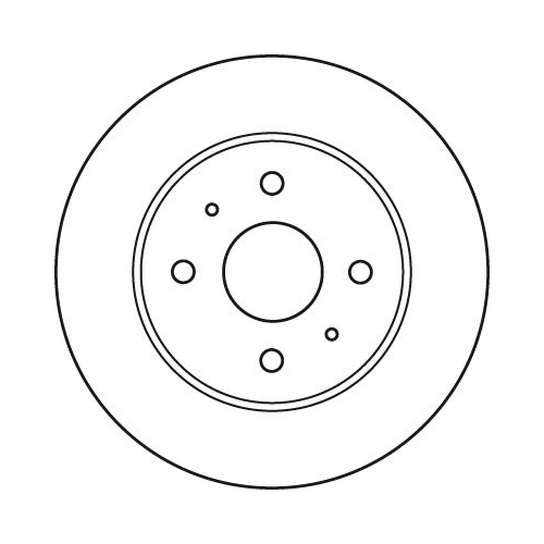 TRW Bremsscheibe