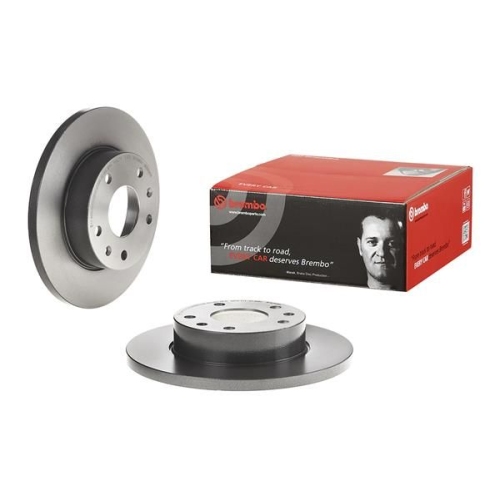 BREMBO Bremsscheibe PRIME LINE - UV Coated