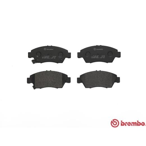 BREMBO Bremsbelagsatz, Scheibenbremse PRIME LINE