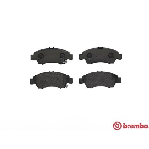 BREMBO Bremsbelagsatz, Scheibenbremse PRIME LINE