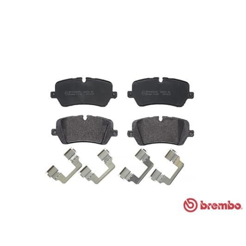 BREMBO Bremsbelagsatz, Scheibenbremse PRIME LINE