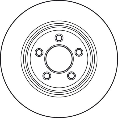 TRW Bremsscheibe