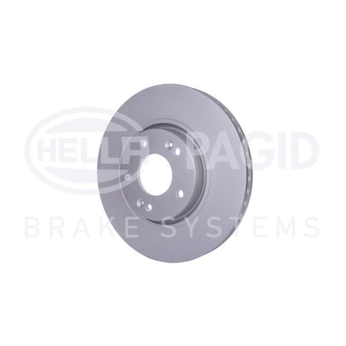 HELLA PAGID Bremsscheibe PRO High Carbon