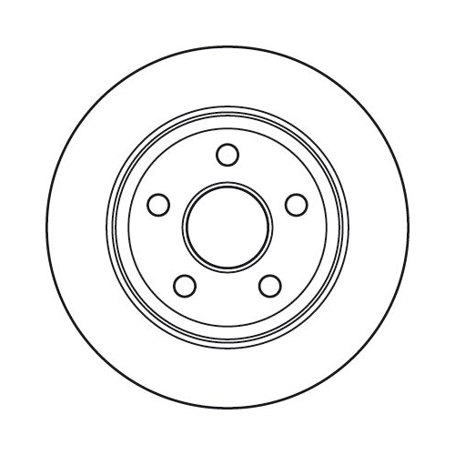 TRW Bremsscheibe