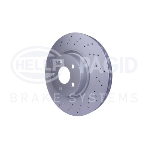 HELLA PAGID Bremsscheibe PRO High Carbon