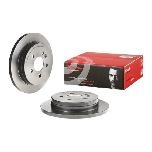 BREMBO Bremsscheibe PRIME LINE - UV Coated