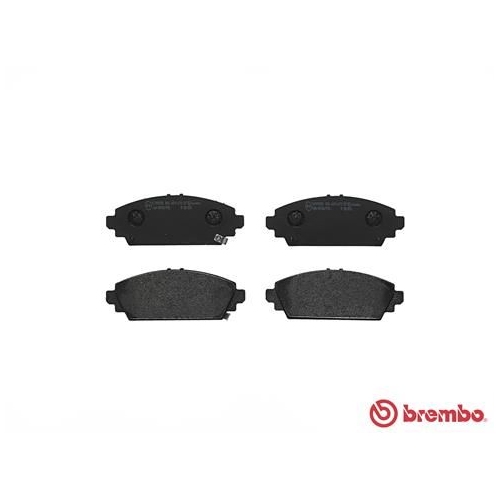 BREMBO Bremsbelagsatz, Scheibenbremse PRIME LINE