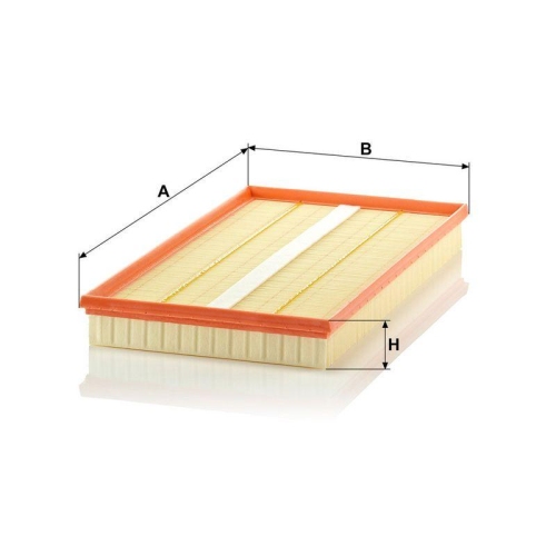 MANN-FILTER Luftfilter
