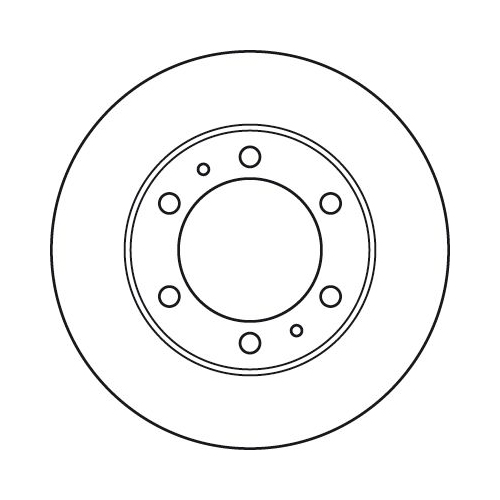 TRW Bremsscheibe