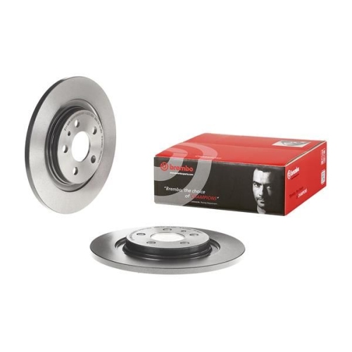 BREMBO Bremsscheibe PRIME LINE - UV Coated