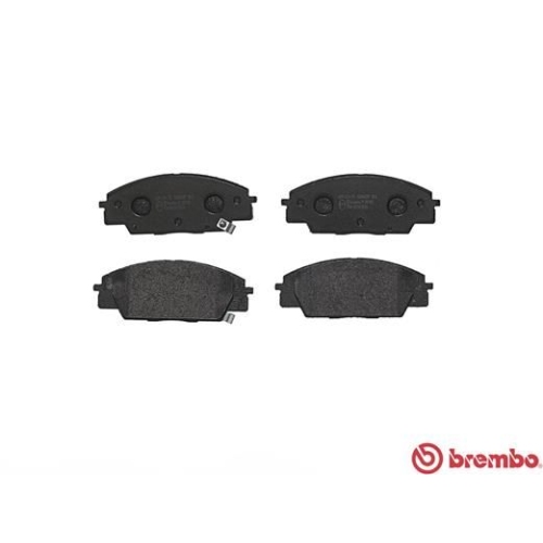 BREMBO Bremsbelagsatz, Scheibenbremse PRIME LINE