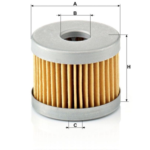 MANN-FILTER Luftfilter