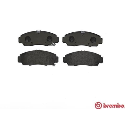 BREMBO Bremsbelagsatz, Scheibenbremse PRIME LINE