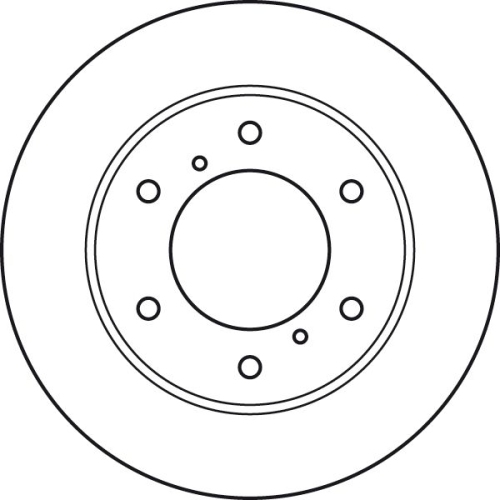 TRW Bremsscheibe