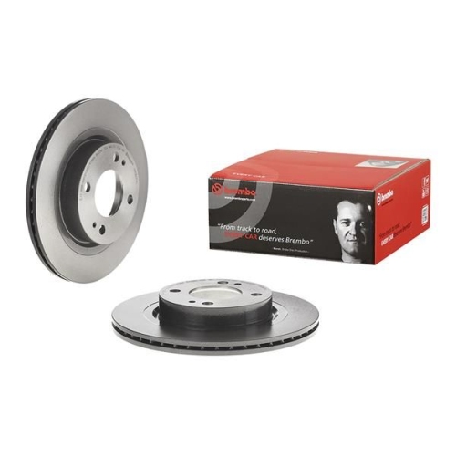 BREMBO Bremsscheibe PRIME LINE - UV Coated