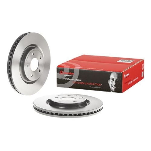 BREMBO Bremsscheibe PRIME LINE - UV Coated