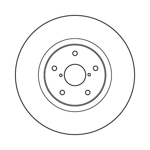 TRW Bremsscheibe