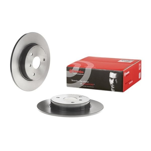 BREMBO Bremsscheibe PRIME LINE - UV Coated