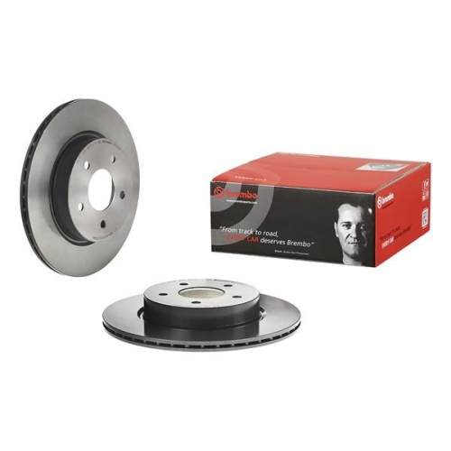 BREMBO Bremsscheibe PRIME LINE - UV Coated