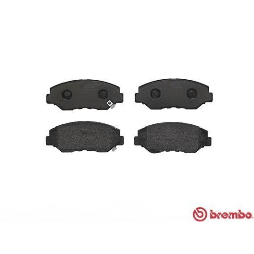 BREMBO Bremsbelagsatz, Scheibenbremse XTRA LINE