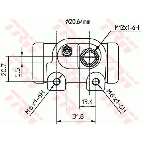 TRW Radbremszylinder