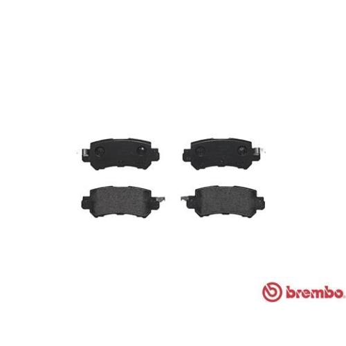 BREMBO Bremsbelagsatz, Scheibenbremse PRIME LINE