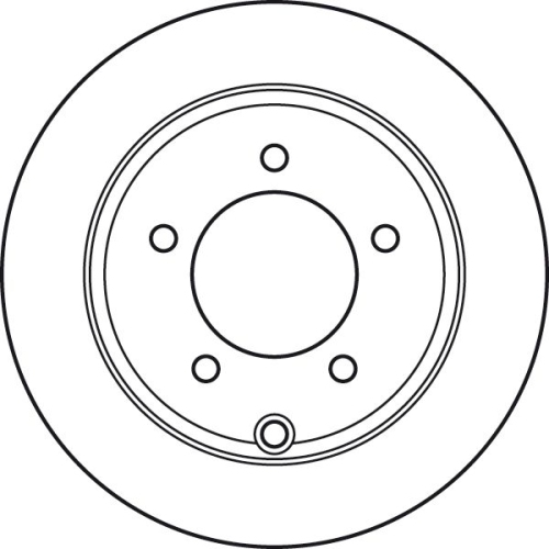 TRW Bremsscheibe