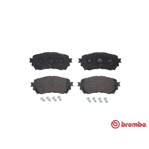 BREMBO Bremsbelagsatz, Scheibenbremse PRIME LINE