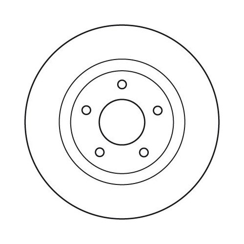 TRW Bremsscheibe