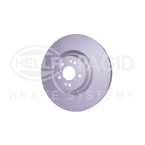 HELLA PAGID Bremsscheibe PRO High Carbon