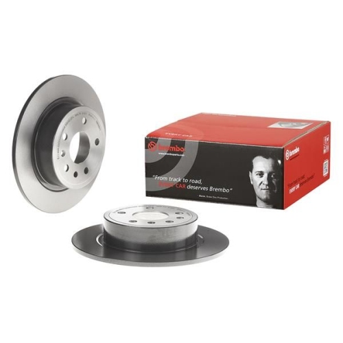 BREMBO Bremsscheibe PRIME LINE - UV Coated