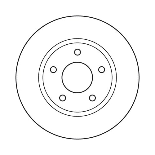 TRW Bremsscheibe